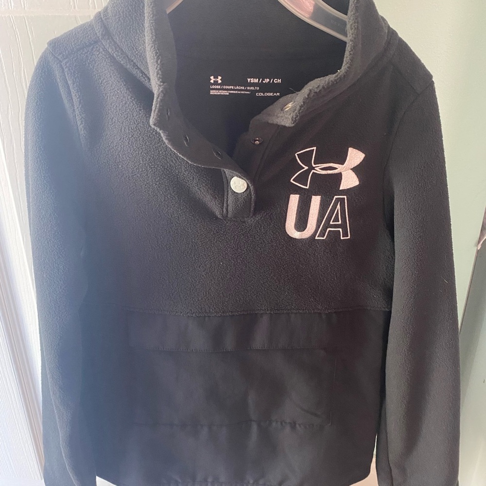Child’s Under Armour Pullover Fleece